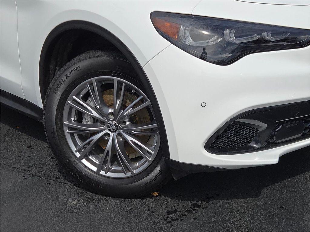 used 2024 Alfa Romeo Stelvio car, priced at $34,000