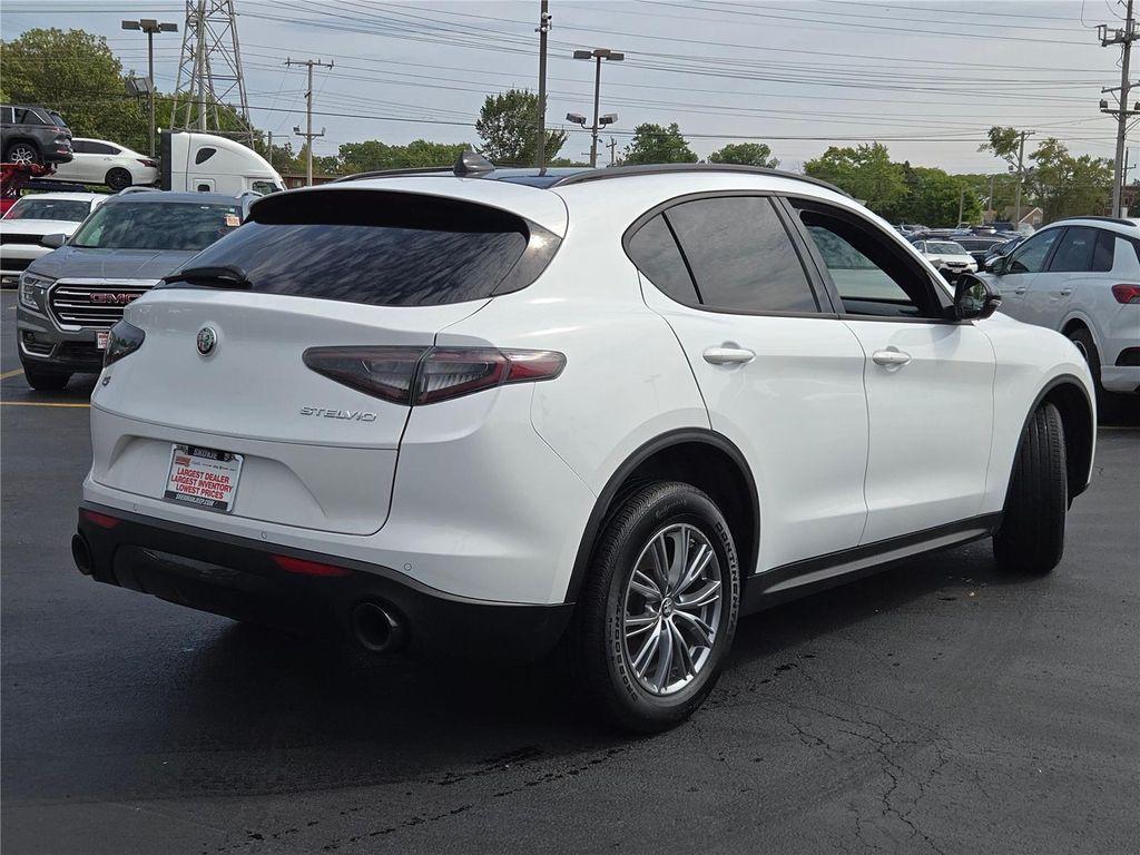used 2024 Alfa Romeo Stelvio car, priced at $34,000