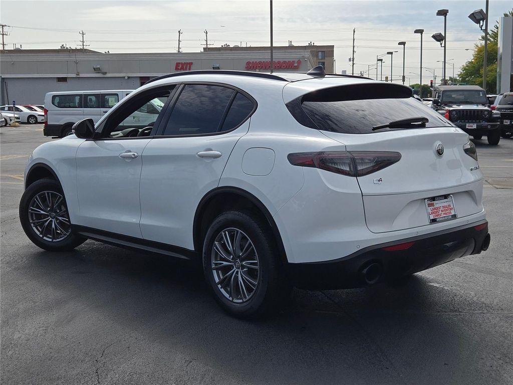 used 2024 Alfa Romeo Stelvio car, priced at $34,000