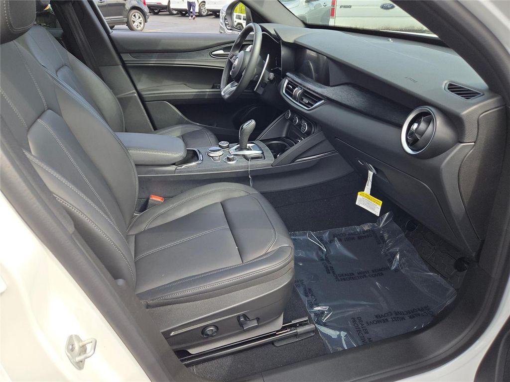 used 2024 Alfa Romeo Stelvio car, priced at $34,000