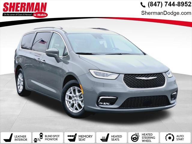 used 2021 Chrysler Pacifica car, priced at $21,686