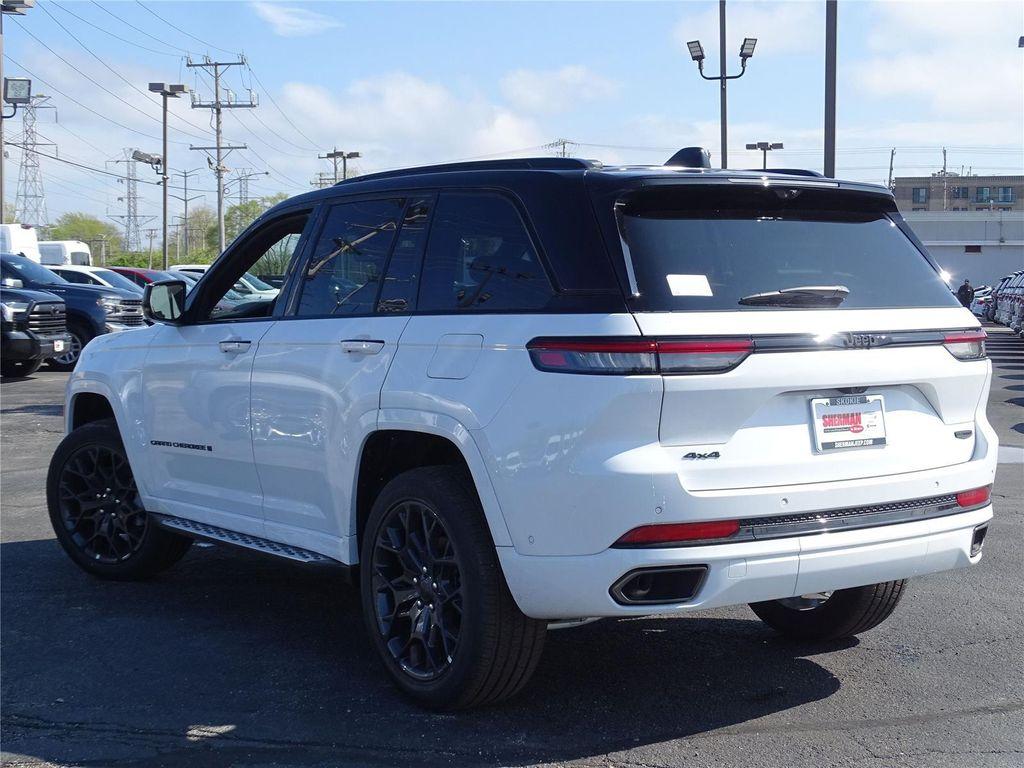 new 2025 Jeep Grand Cherokee car, priced at $63,985