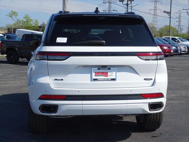 new 2025 Jeep Grand Cherokee car, priced at $66,800