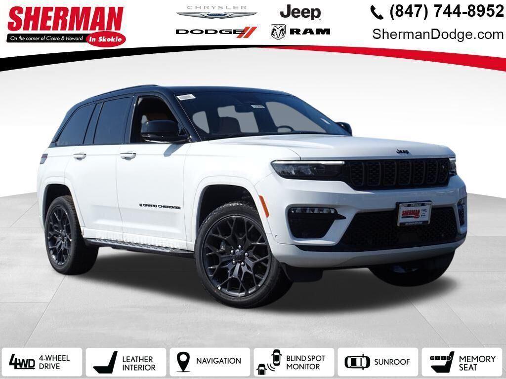 new 2025 Jeep Grand Cherokee car, priced at $62,485