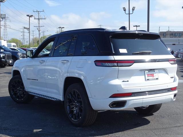 new 2025 Jeep Grand Cherokee car, priced at $66,800