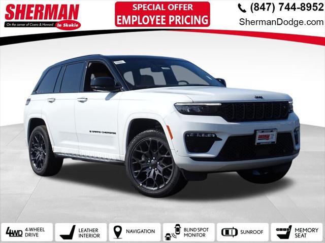 new 2025 Jeep Grand Cherokee car, priced at $65,800