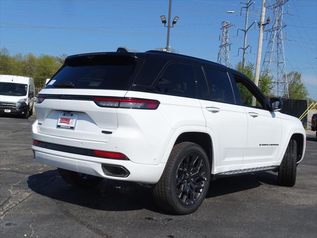 new 2025 Jeep Grand Cherokee car, priced at $66,800