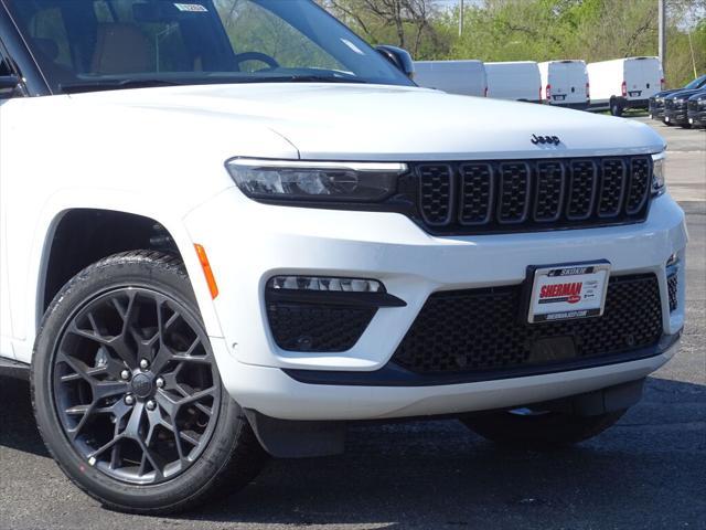 new 2025 Jeep Grand Cherokee car, priced at $65,800