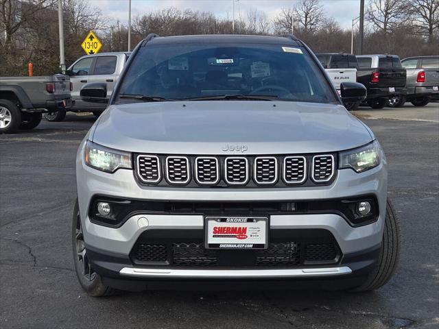 new 2025 Jeep Compass car, priced at $33,210