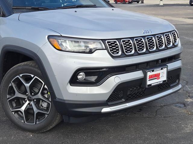 new 2025 Jeep Compass car, priced at $33,210