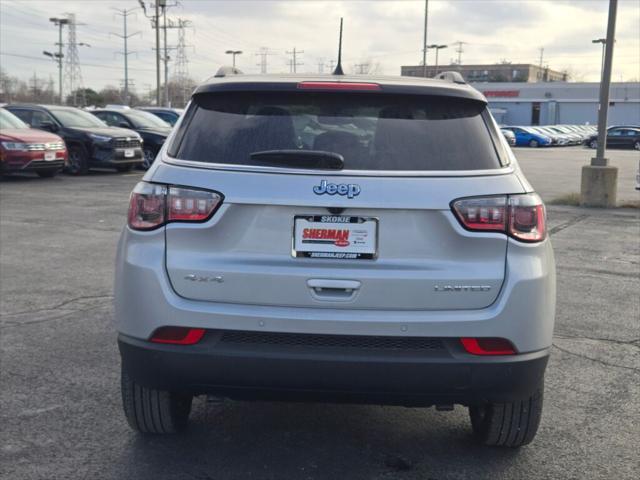 new 2025 Jeep Compass car, priced at $33,210