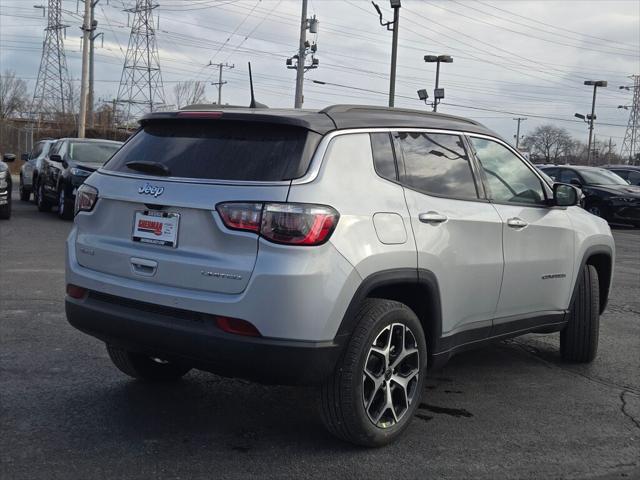 new 2025 Jeep Compass car, priced at $33,210