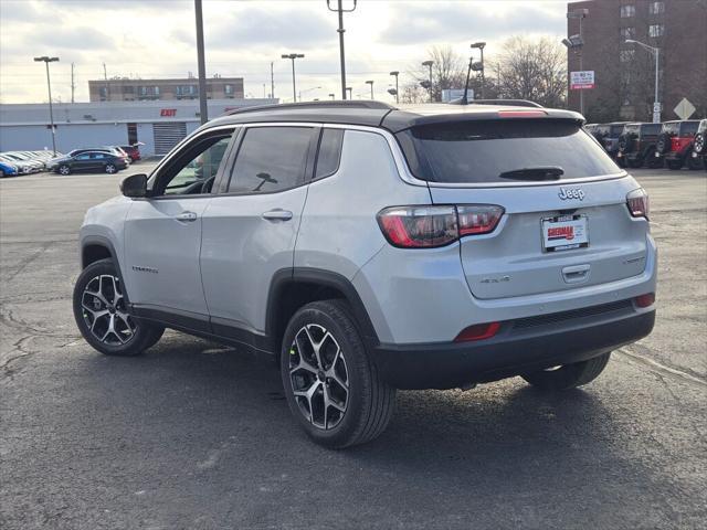 new 2025 Jeep Compass car, priced at $33,210