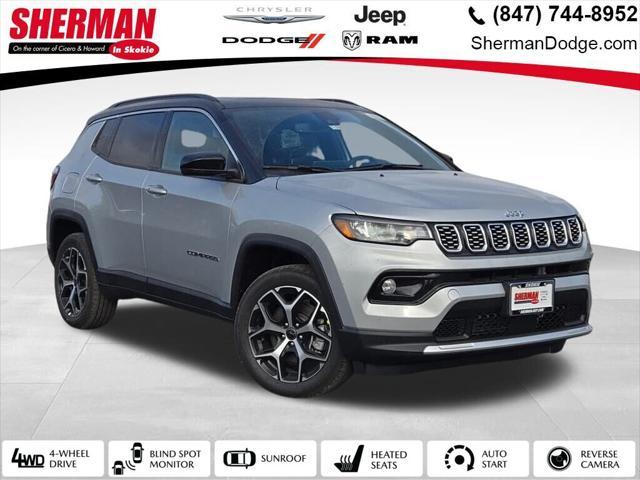 new 2025 Jeep Compass car, priced at $33,210