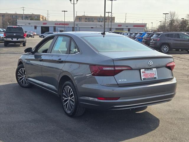 used 2021 Volkswagen Jetta car, priced at $15,842
