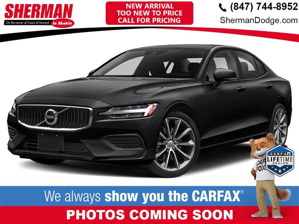 used 2020 Volvo S60 car, priced at $23,460