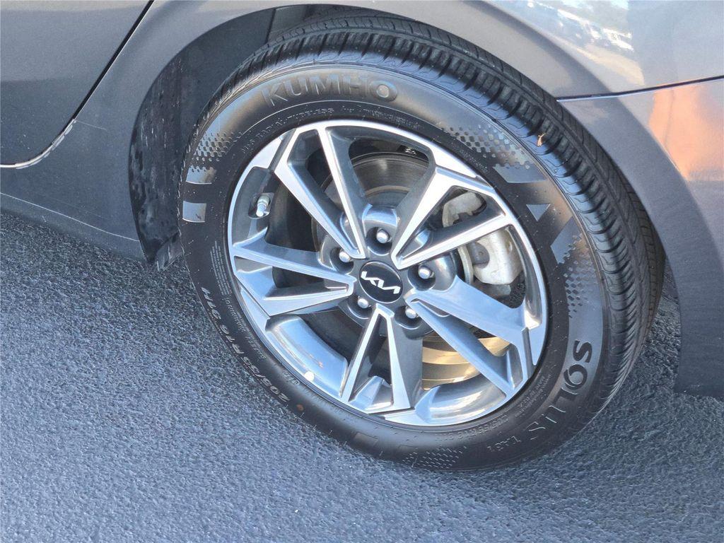 used 2024 Kia Forte car, priced at $19,320