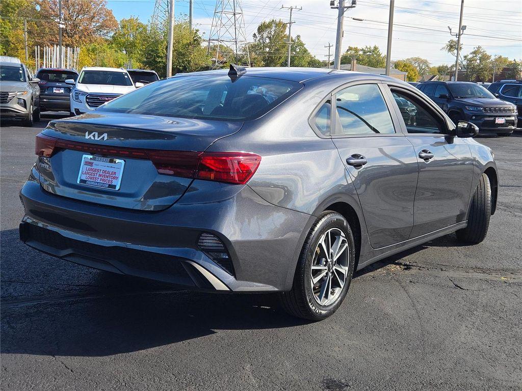used 2024 Kia Forte car, priced at $19,320