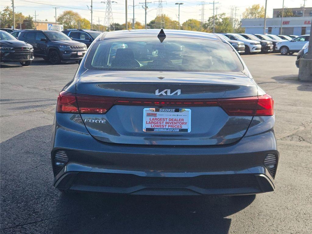 used 2024 Kia Forte car, priced at $19,320