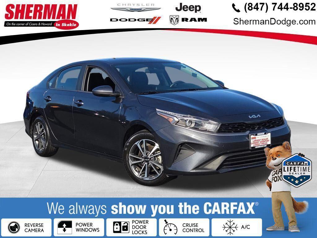used 2024 Kia Forte car, priced at $19,320