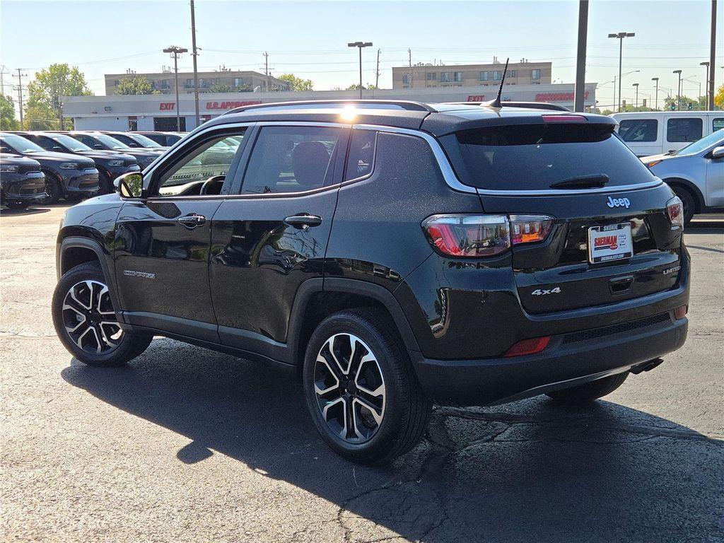 used 2022 Jeep Compass car, priced at $24,000