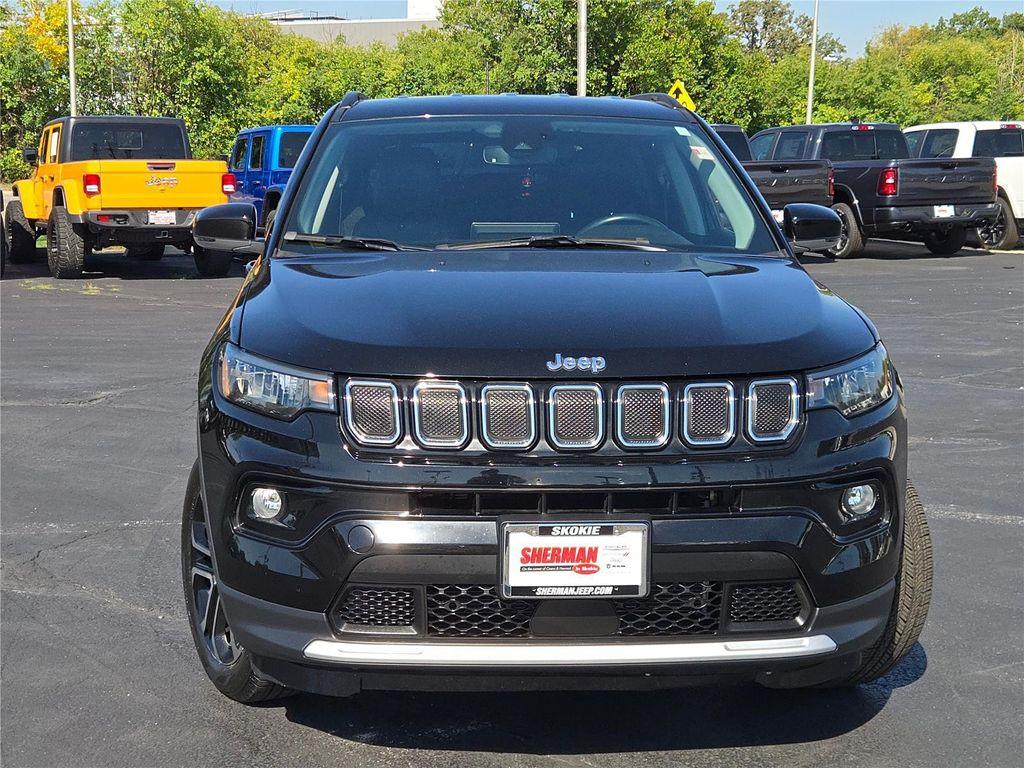 used 2022 Jeep Compass car, priced at $24,000
