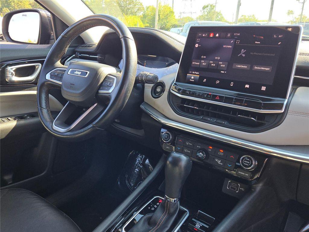 used 2022 Jeep Compass car, priced at $24,000