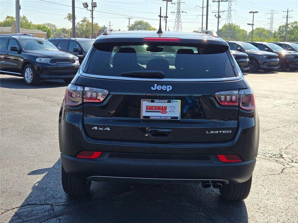 used 2022 Jeep Compass car, priced at $24,000