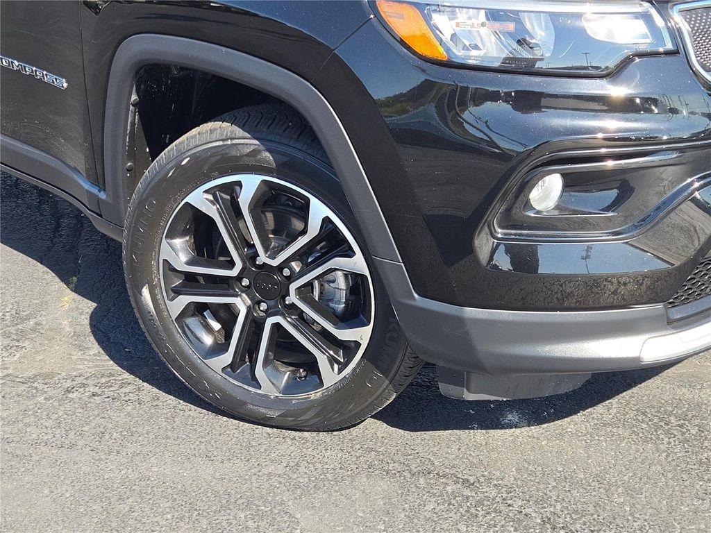 used 2022 Jeep Compass car, priced at $24,000