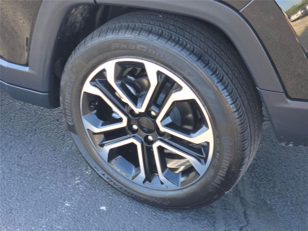 used 2022 Jeep Compass car, priced at $24,000