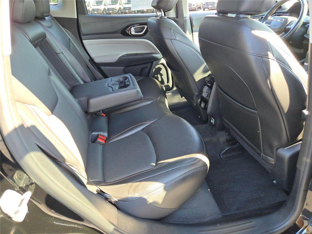 used 2022 Jeep Compass car, priced at $24,000