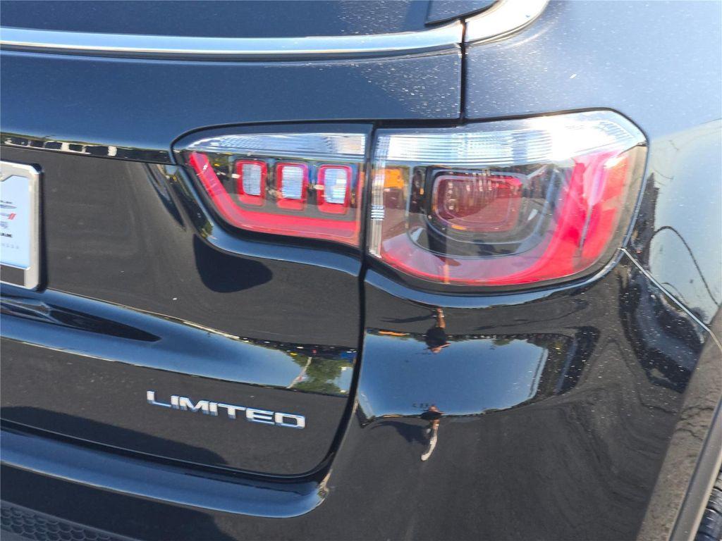 used 2022 Jeep Compass car, priced at $24,000