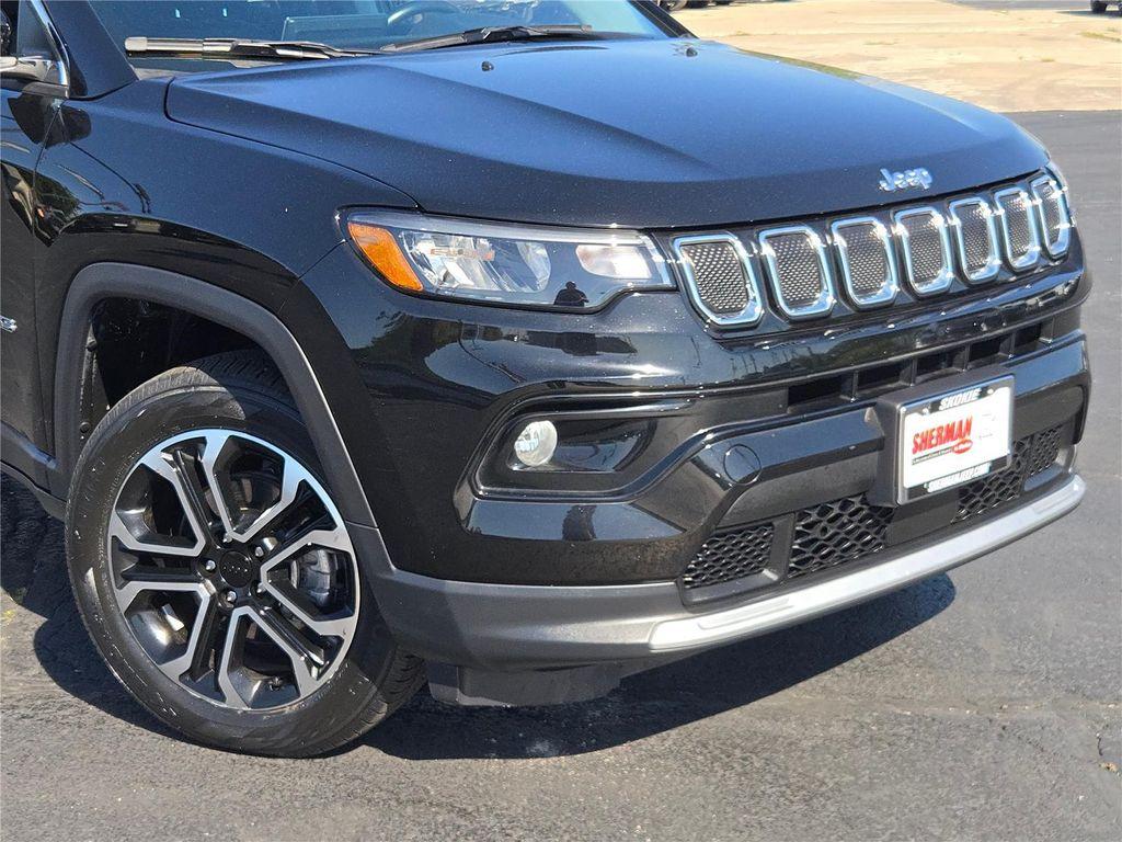 used 2022 Jeep Compass car, priced at $24,000