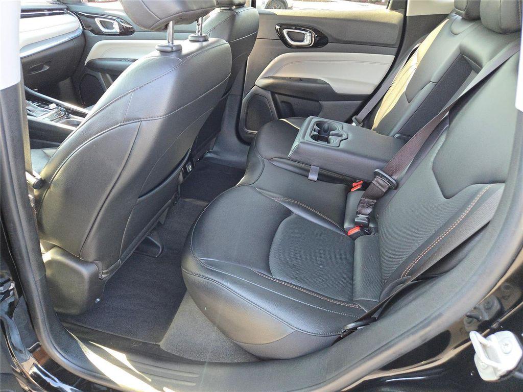 used 2022 Jeep Compass car, priced at $24,000