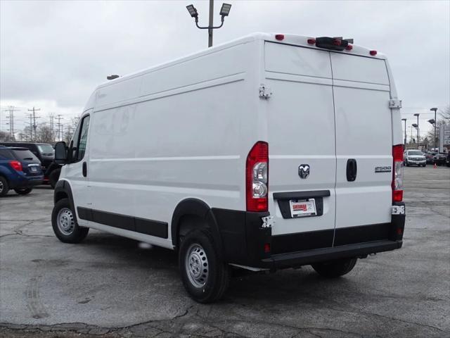 new 2025 Ram ProMaster 2500 car, priced at $47,650