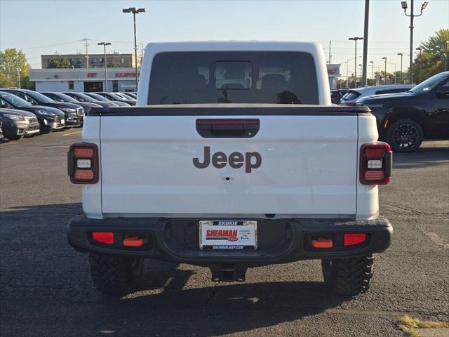 new 2024 Jeep Gladiator car, priced at $59,405