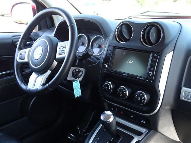 used 2017 Jeep Compass car, priced at $13,000