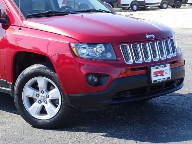 used 2017 Jeep Compass car, priced at $13,000