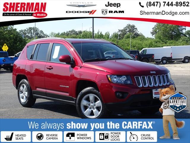 used 2017 Jeep Compass car, priced at $13,000