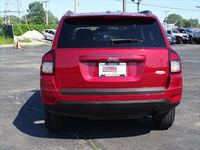 used 2017 Jeep Compass car, priced at $13,000