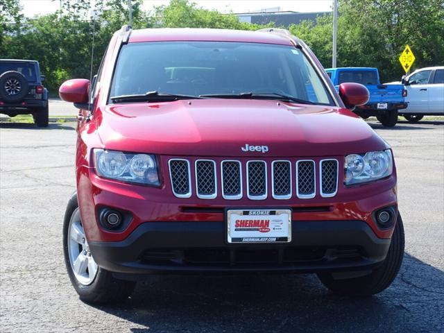 used 2017 Jeep Compass car, priced at $13,000