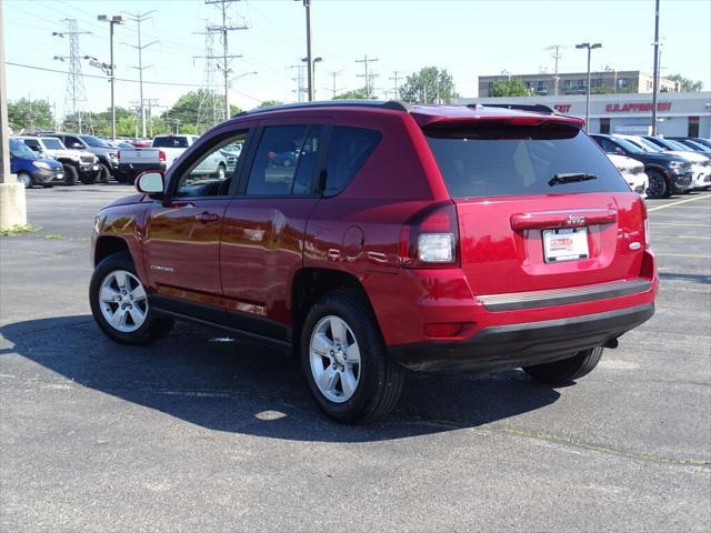 used 2017 Jeep Compass car, priced at $13,000