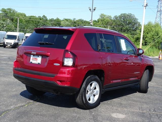 used 2017 Jeep Compass car, priced at $13,000