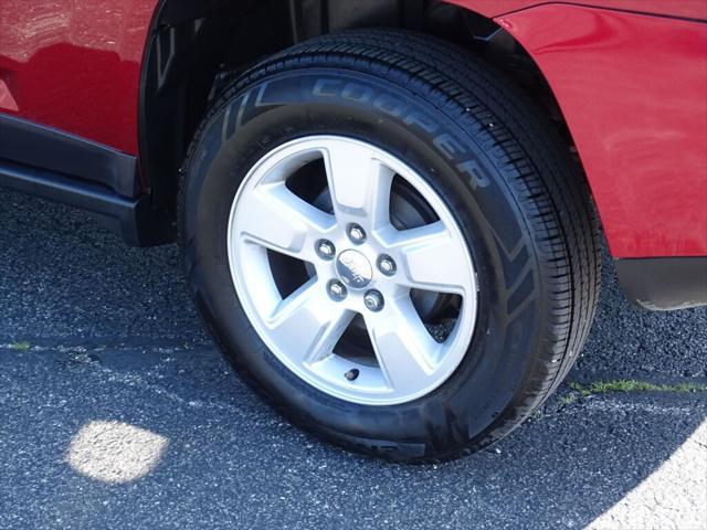 used 2017 Jeep Compass car, priced at $13,000