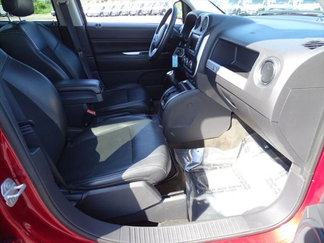 used 2017 Jeep Compass car, priced at $13,000