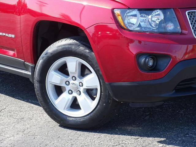 used 2017 Jeep Compass car, priced at $13,000