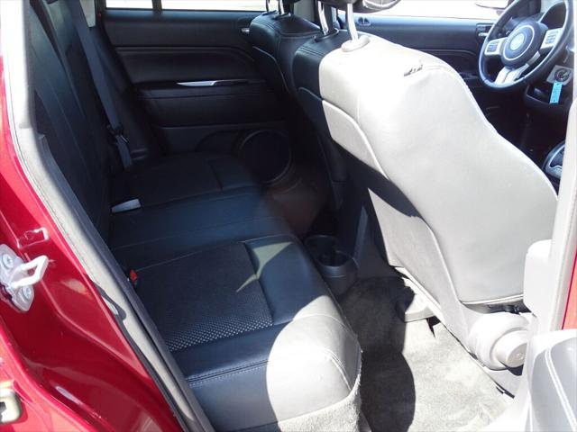 used 2017 Jeep Compass car, priced at $13,000