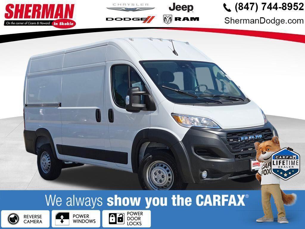 used 2025 Ram ProMaster 1500 car, priced at $47,460