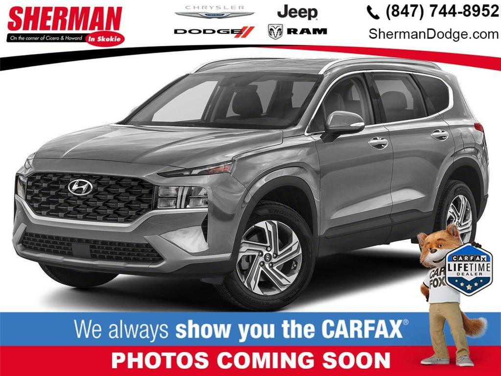 used 2023 Hyundai Santa Fe car, priced at $22,300