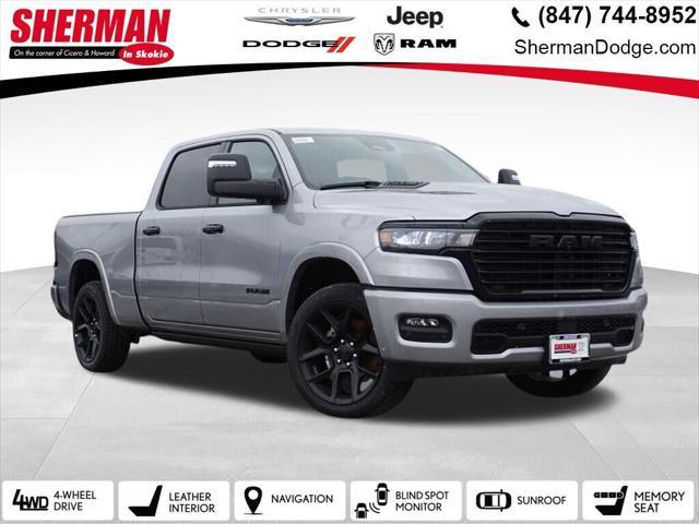 new 2025 Ram 1500 car, priced at $63,805